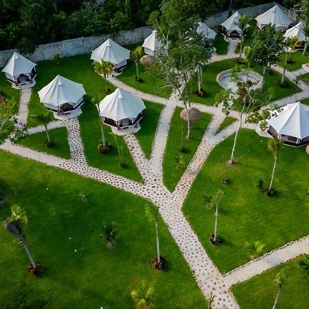 Xakluum Eco Glampings Otel Puerto Morelos Dış mekan fotoğraf
