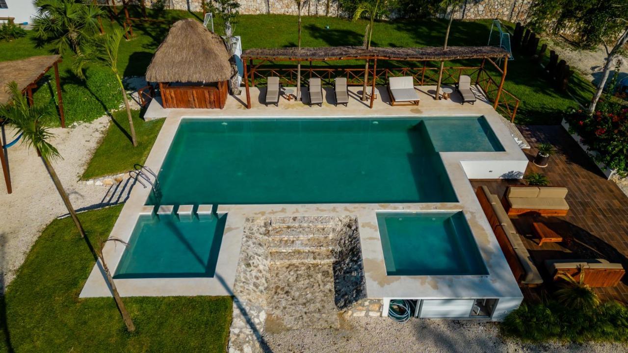 Xakluum Eco Glampings Otel Puerto Morelos Dış mekan fotoğraf