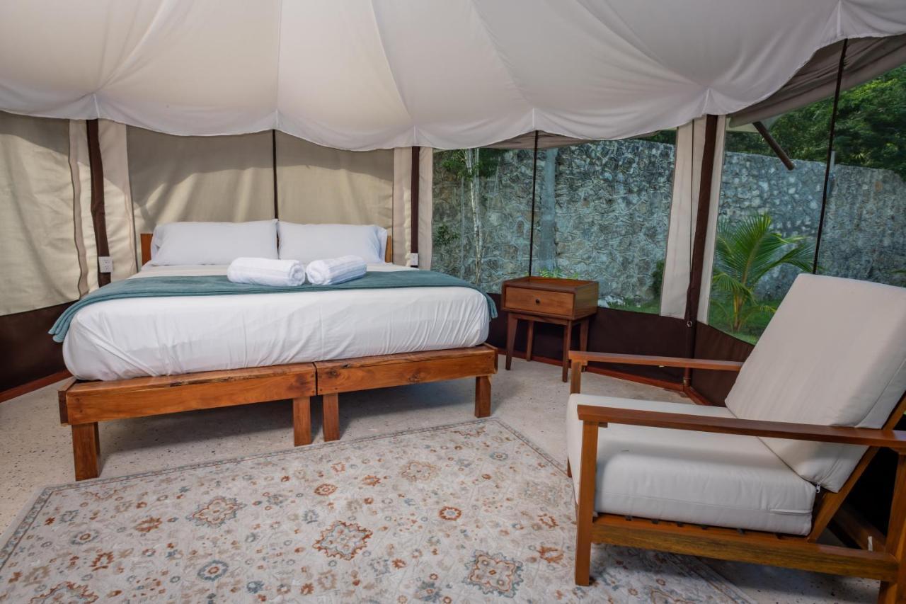 Xakluum Eco Glampings Otel Puerto Morelos Dış mekan fotoğraf
