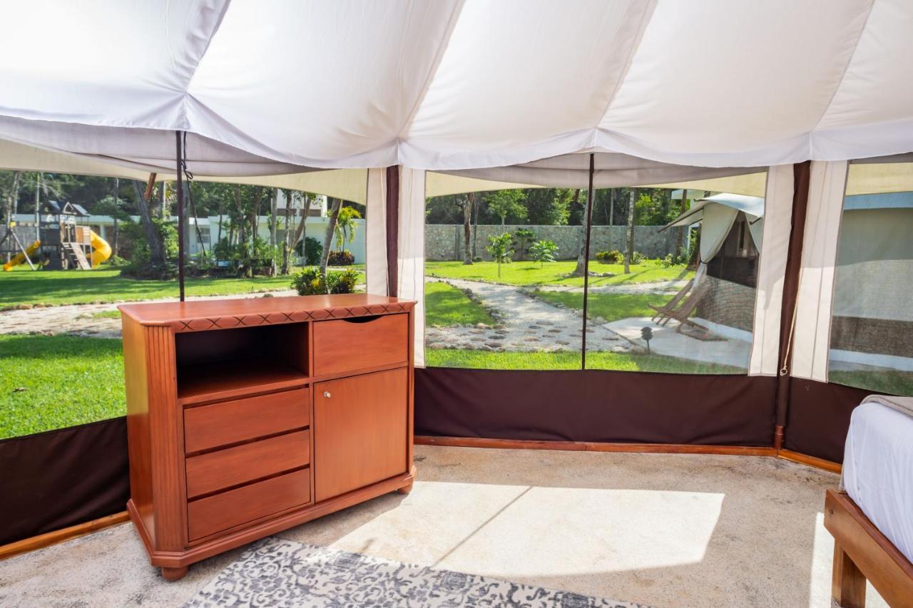 Xakluum Eco Glampings Otel Puerto Morelos Dış mekan fotoğraf