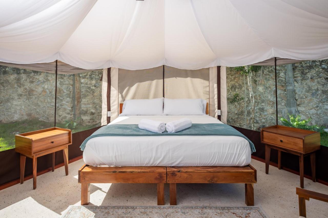 Xakluum Eco Glampings Otel Puerto Morelos Dış mekan fotoğraf