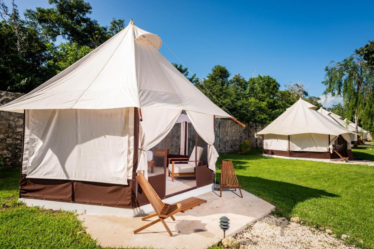 Xakluum Eco Glampings Otel Puerto Morelos Dış mekan fotoğraf