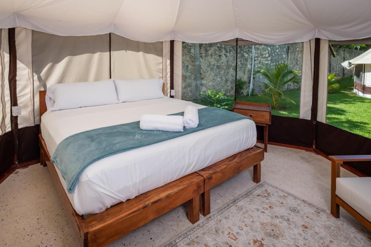 Xakluum Eco Glampings Otel Puerto Morelos Dış mekan fotoğraf