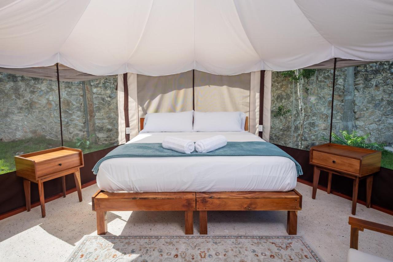 Xakluum Eco Glampings Otel Puerto Morelos Dış mekan fotoğraf