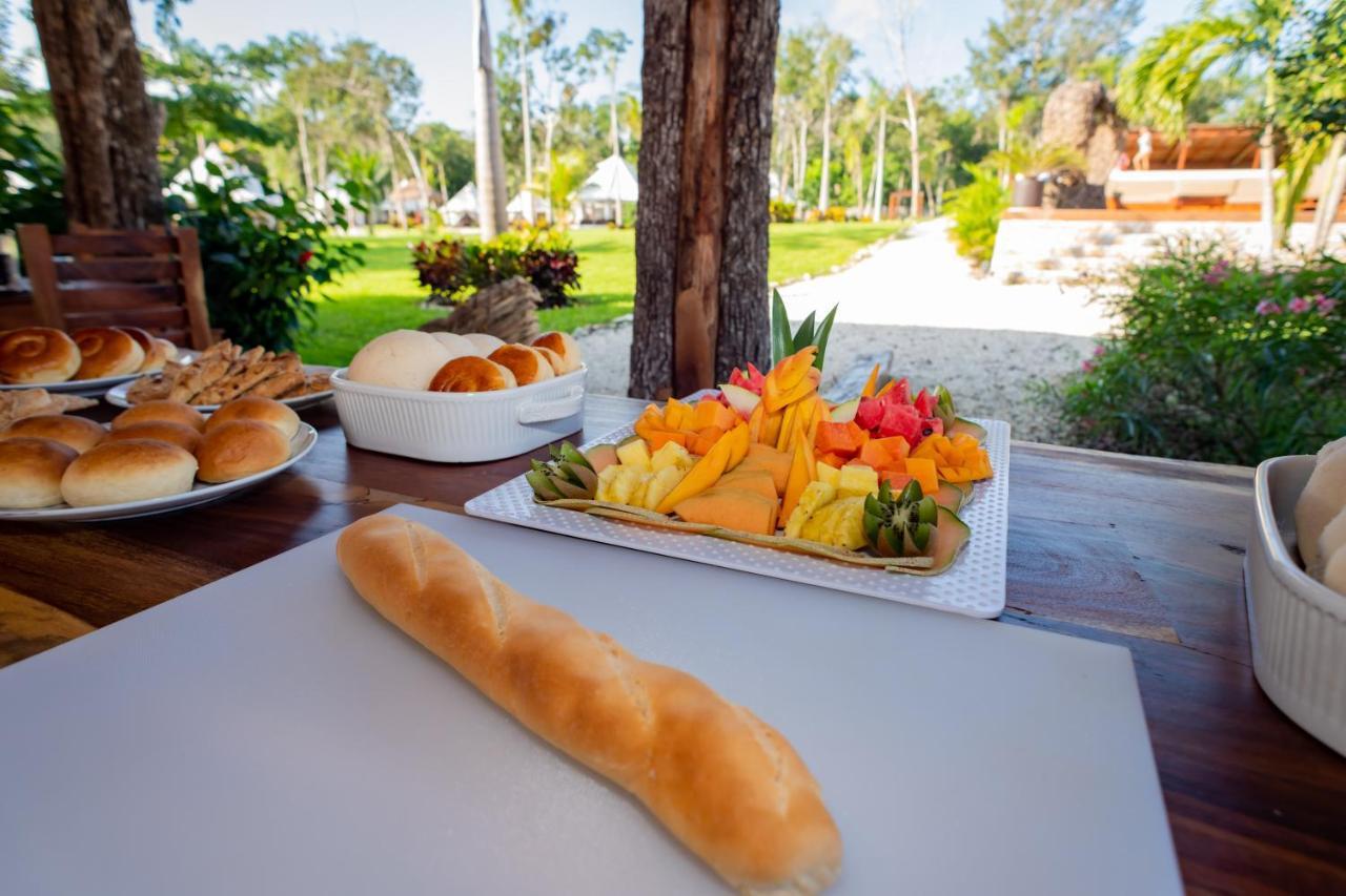 Xakluum Eco Glampings Otel Puerto Morelos Dış mekan fotoğraf