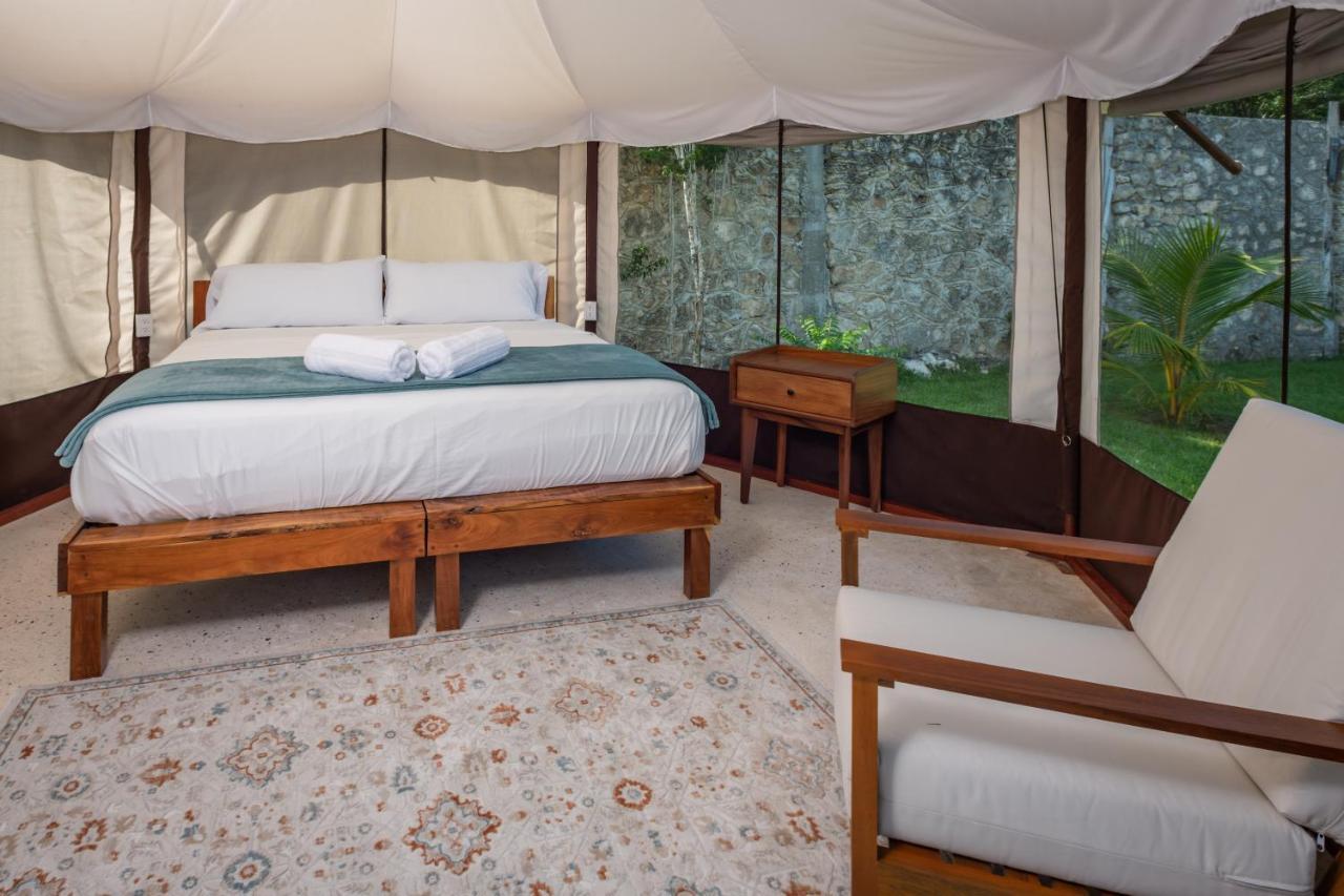 Xakluum Eco Glampings Otel Puerto Morelos Dış mekan fotoğraf