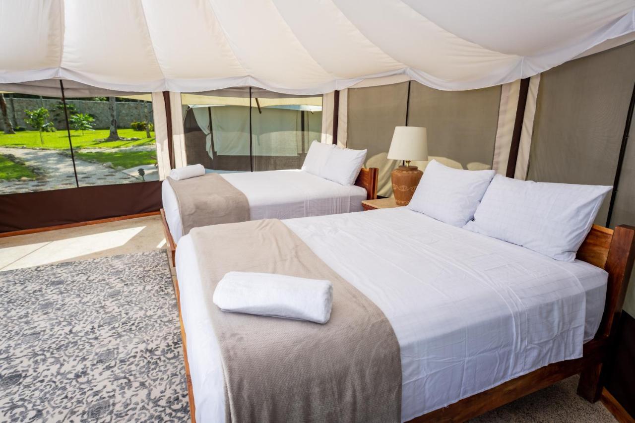 Xakluum Eco Glampings Otel Puerto Morelos Dış mekan fotoğraf
