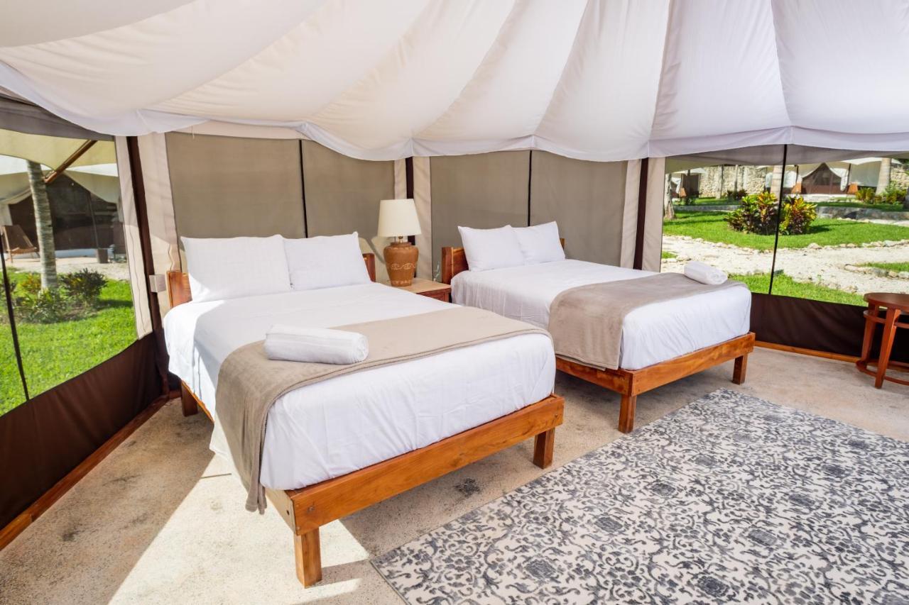 Xakluum Eco Glampings Otel Puerto Morelos Dış mekan fotoğraf