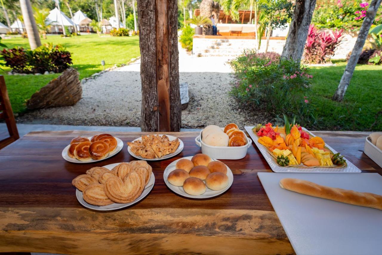 Xakluum Eco Glampings Otel Puerto Morelos Dış mekan fotoğraf