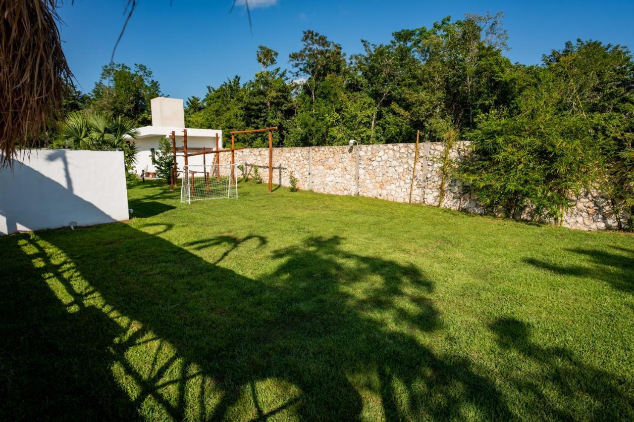 Xakluum Eco Glampings Otel Puerto Morelos Dış mekan fotoğraf