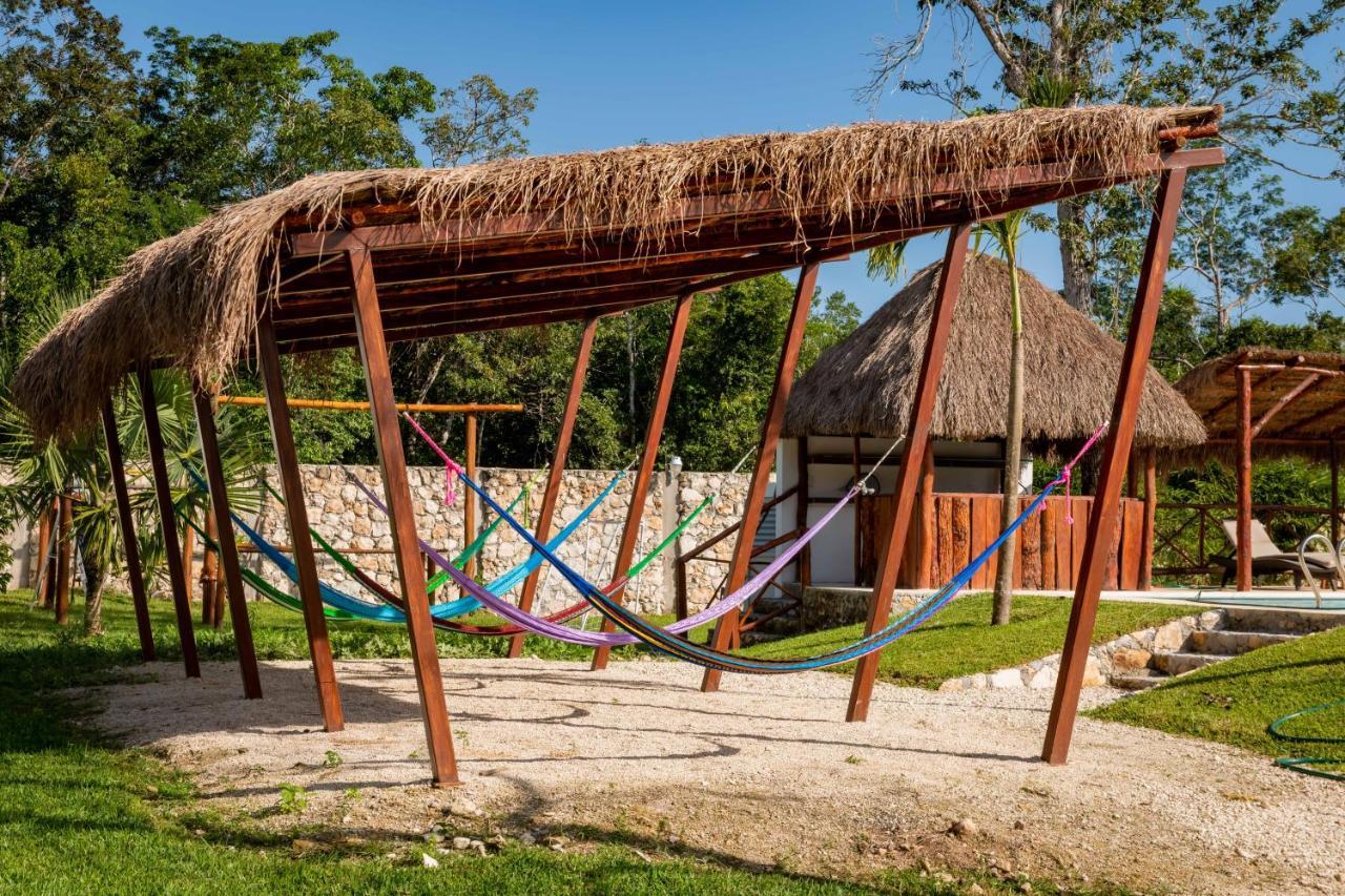 Xakluum Eco Glampings Otel Puerto Morelos Dış mekan fotoğraf