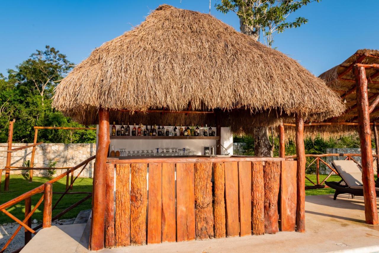 Xakluum Eco Glampings Otel Puerto Morelos Dış mekan fotoğraf
