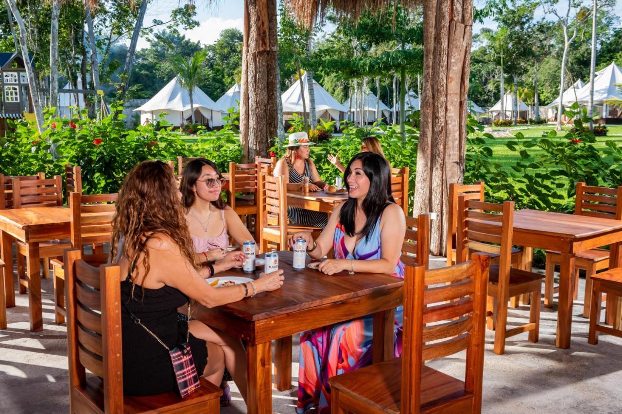 Xakluum Eco Glampings Otel Puerto Morelos Dış mekan fotoğraf