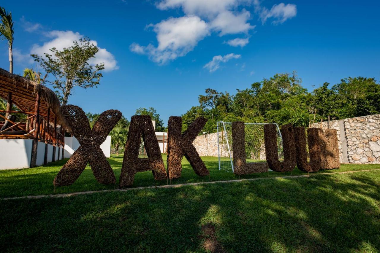 Xakluum Eco Glampings Otel Puerto Morelos Dış mekan fotoğraf